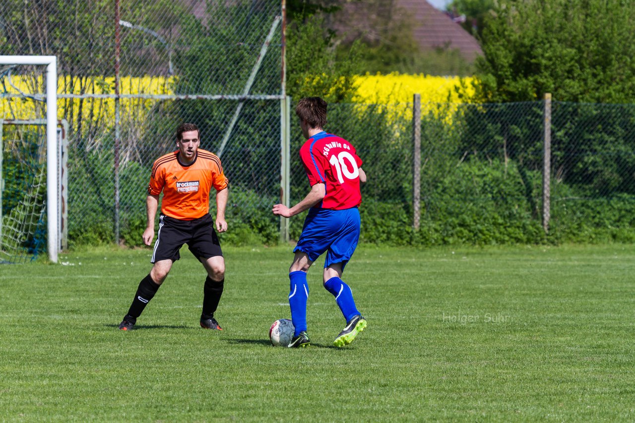 Bild 62 - Herren FSG BraWie 08 - TSV Ntzen : Ergebnis: 1:2